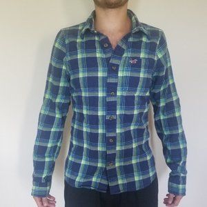 Hollister Flannel Shirt Size XL